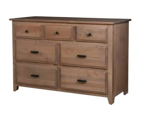 Hartford 7 Drawer Changing Dresser