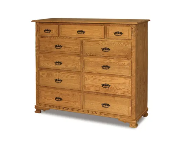 Heritage 11 Drawer Double Chest