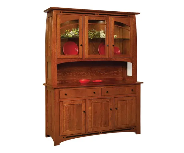 Boulder Creek 3 Door Hutch