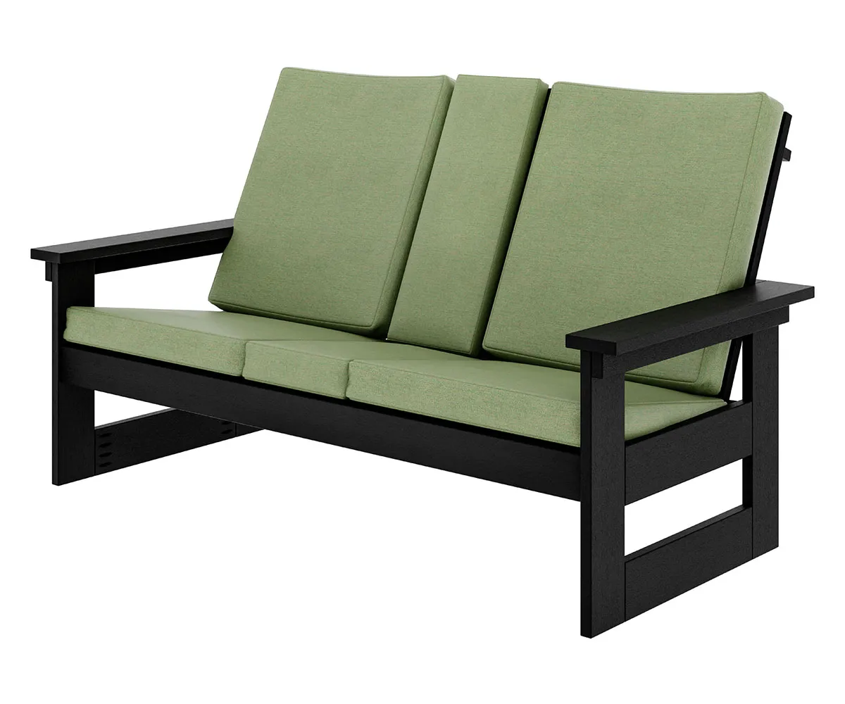 Brooklyn 5' Lounge with Console