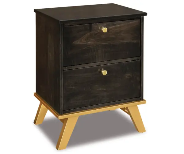 Liberty 2 Drawer Nightstand
