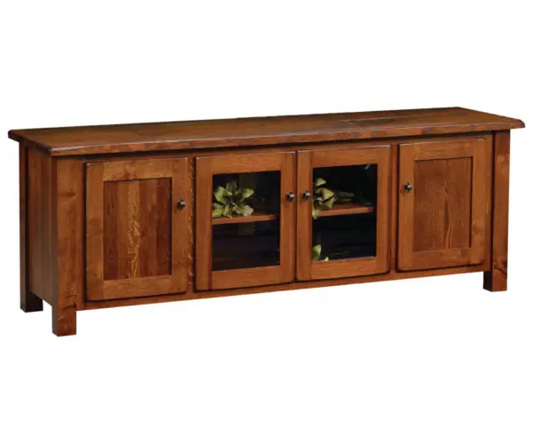 Barn Floor TV Stand