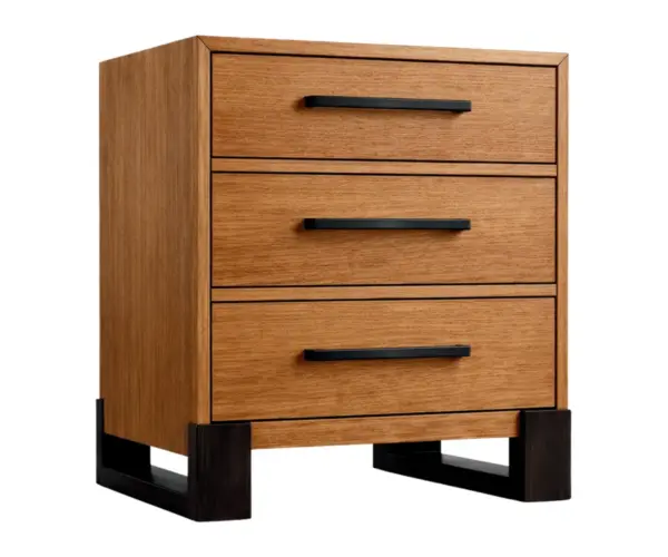 Intersection 3 Drawer Nightstand