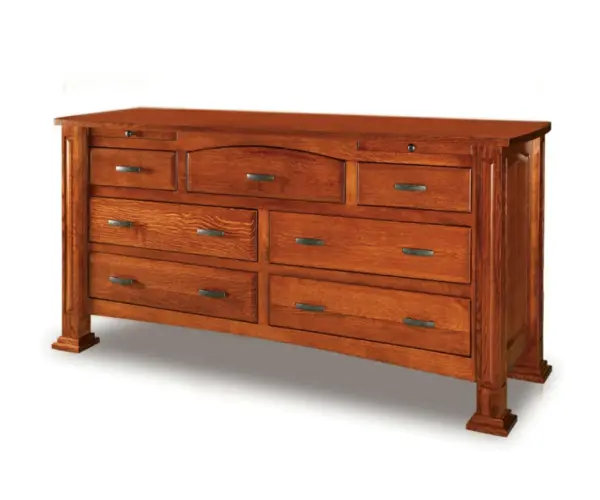 Lexington 7 Drawer Dresser