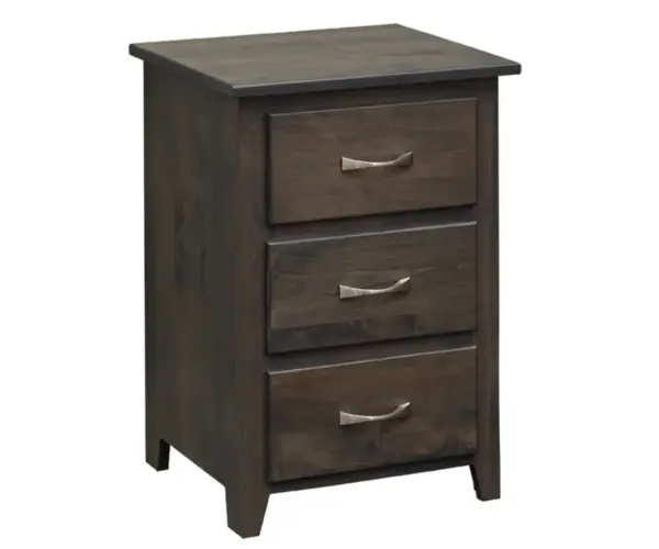 Medford 3 Drawer Nightstand