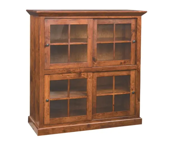 Bradford Mission Bookcase