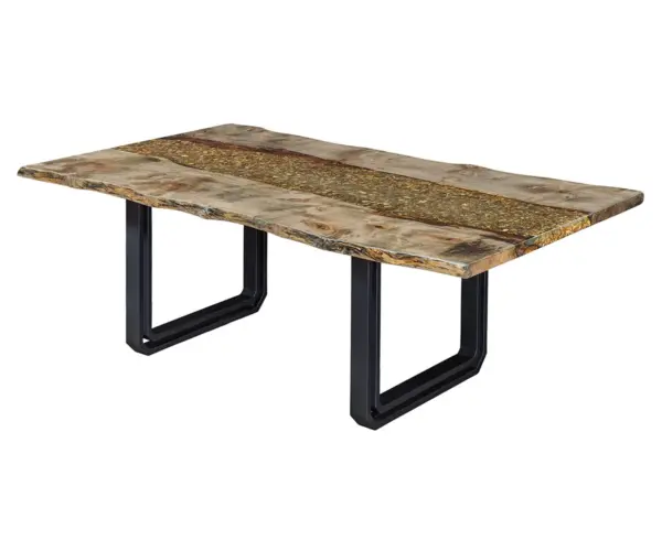 Maxwell Base Epoxy Table