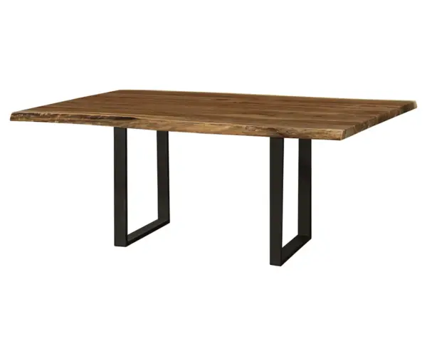 Atlanta Base Live Edge Table