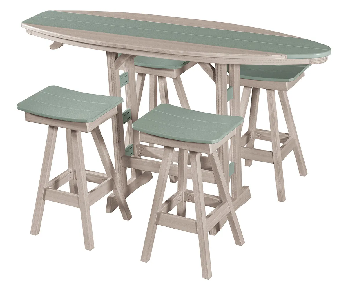 Surfboard Table Bar Height - Image 2