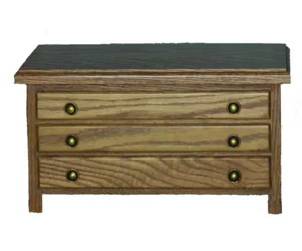 3-Drawer Jewelry Chest