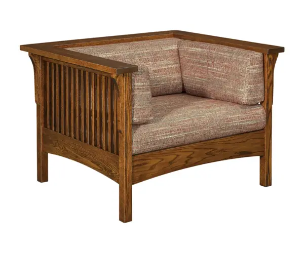Cubic Slat Chair
