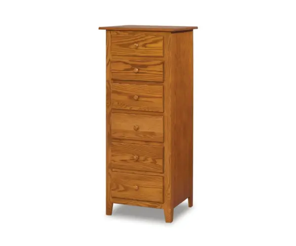 Shaker 6 Drawer Lingerie Chest