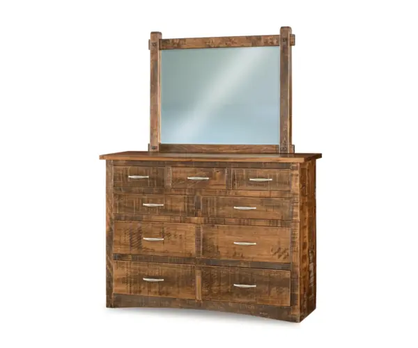 Denver 9 Drawer Dresser - 42"H