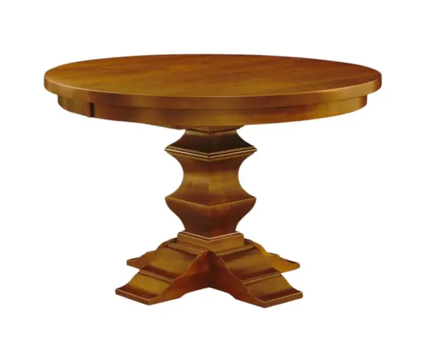 Edison Single Pedestal Table