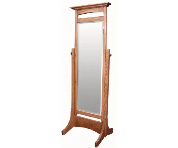 Shaker Cheval Mirror
