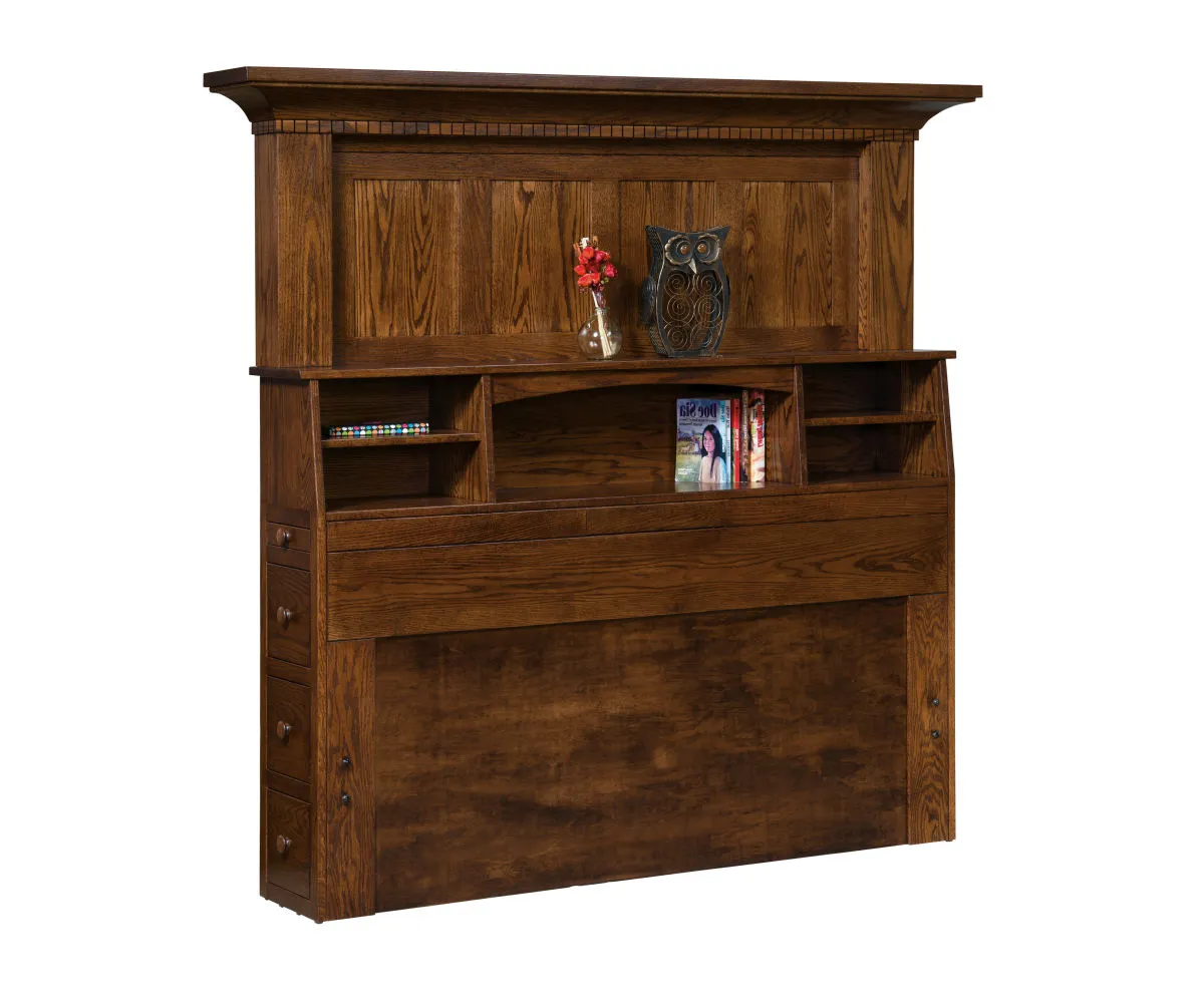 Empire Bookcase Headboard - Image 2