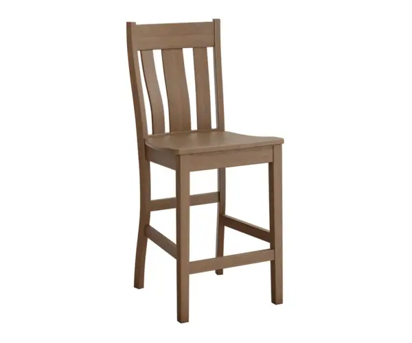 Frontier 24" Stationary Bar Chair