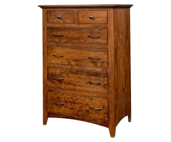 U-Design 6 Drawer Chest