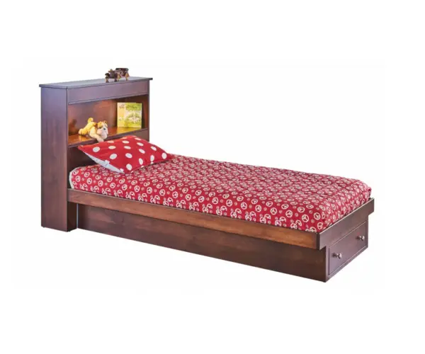 Bookcase Bed