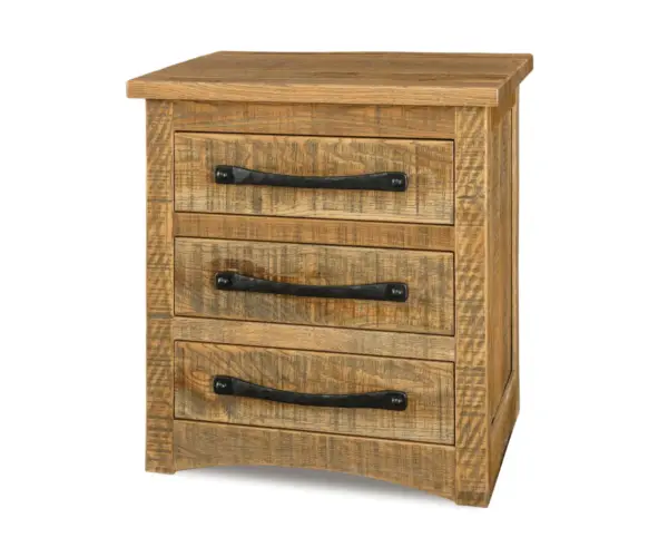 Orewood 3 Drawer Nightstand - 28¼"H