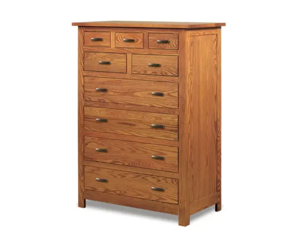 Flush Mission 9 Drawer Chest