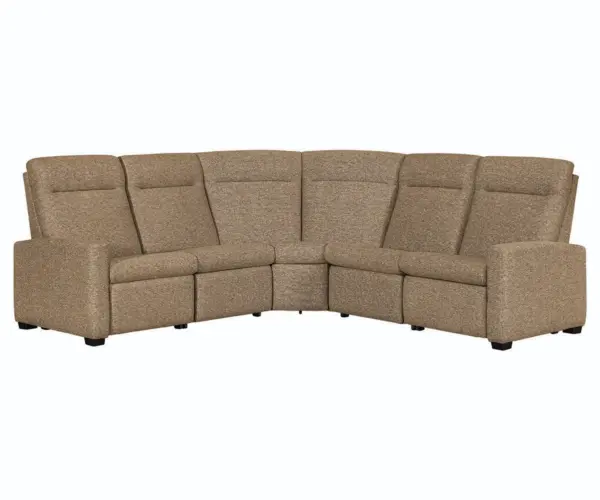 Harmony Wallhugger 5 Piece Sectional