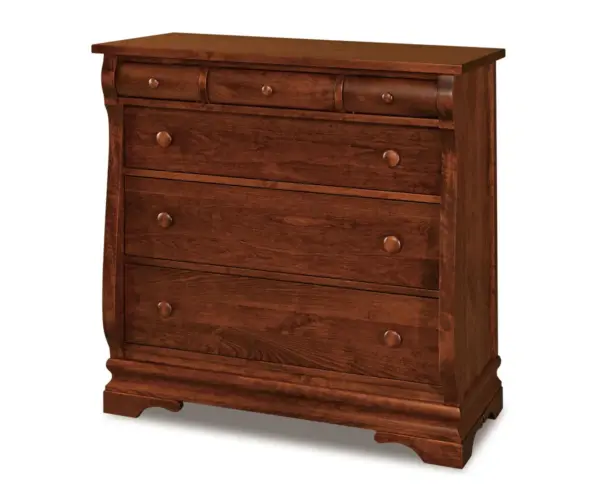 Chippewa Sleigh 6 Drawer Chest
