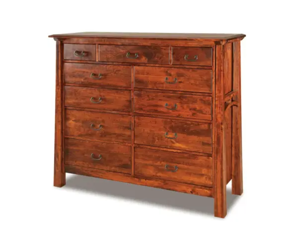 Artesa 11 Drawer Double Chest