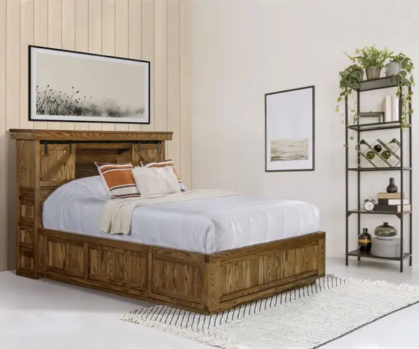 Bookcase Bed Collection