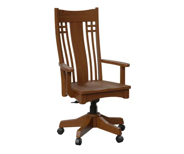 Larson Mission Desk Chair
