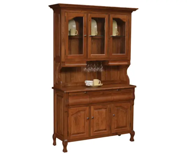 Arlington 3 Door Hutch