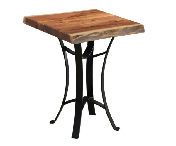 Walnut End Table