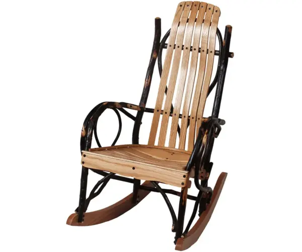 Hickory Child's Rocker