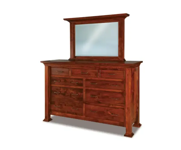 Empire 9 Drawer Mule Dresser