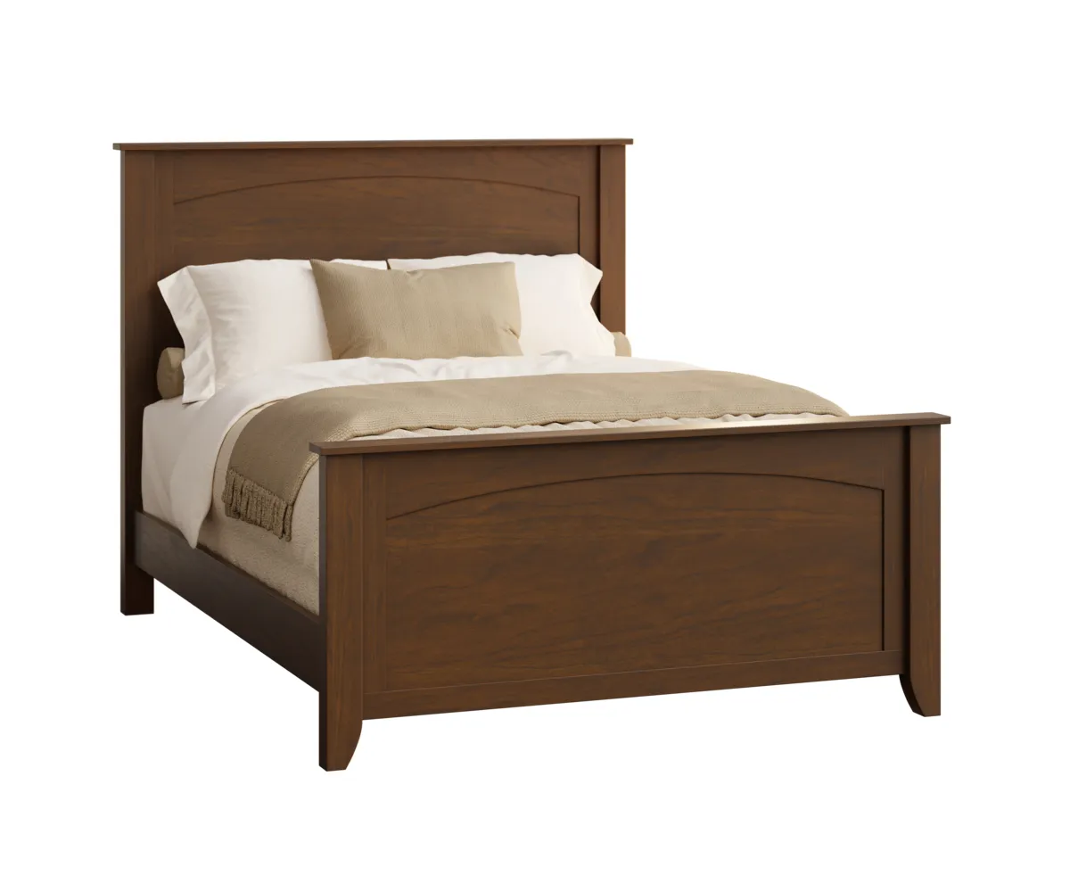 Jackson Arched Panel Bed