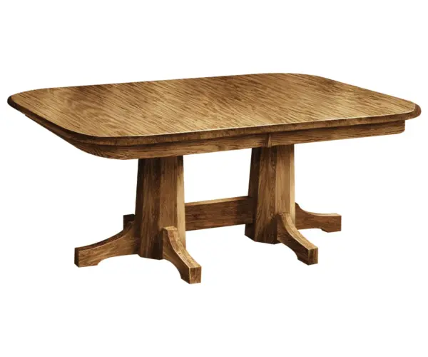 Pinnacle Double Pedestal Table