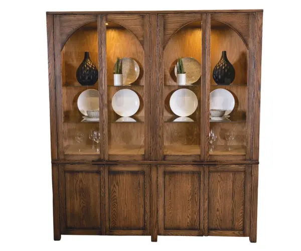Alexander Arch 4 Door Hutch