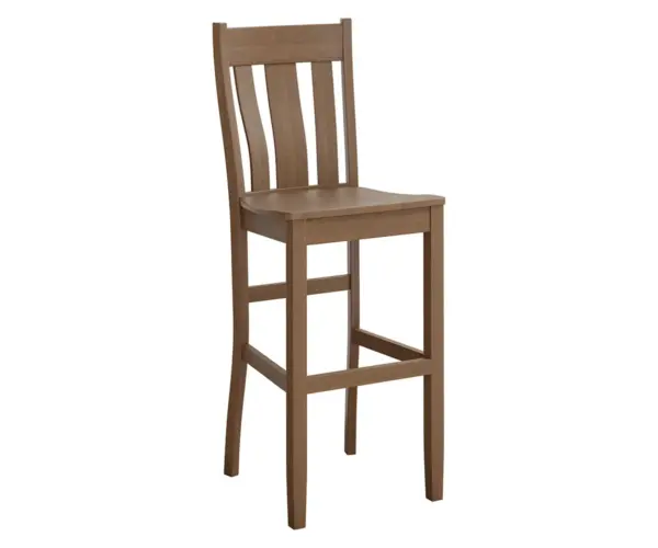 Frontier 30" Stationary Bar Chair