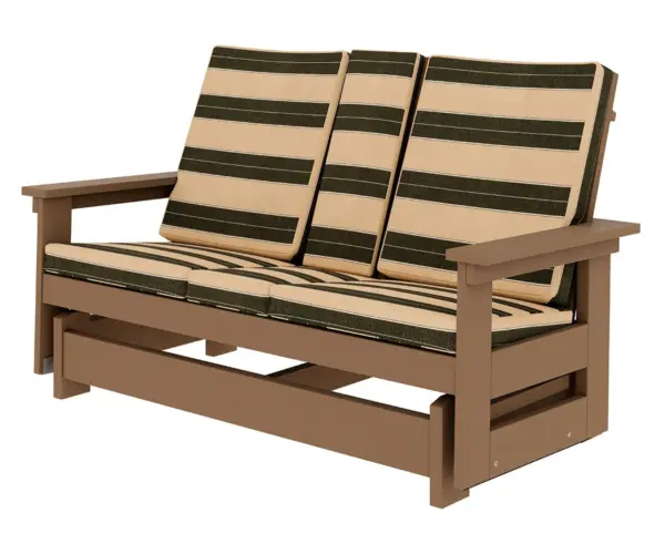 Brooklyn 5' Lounge Glider with Console