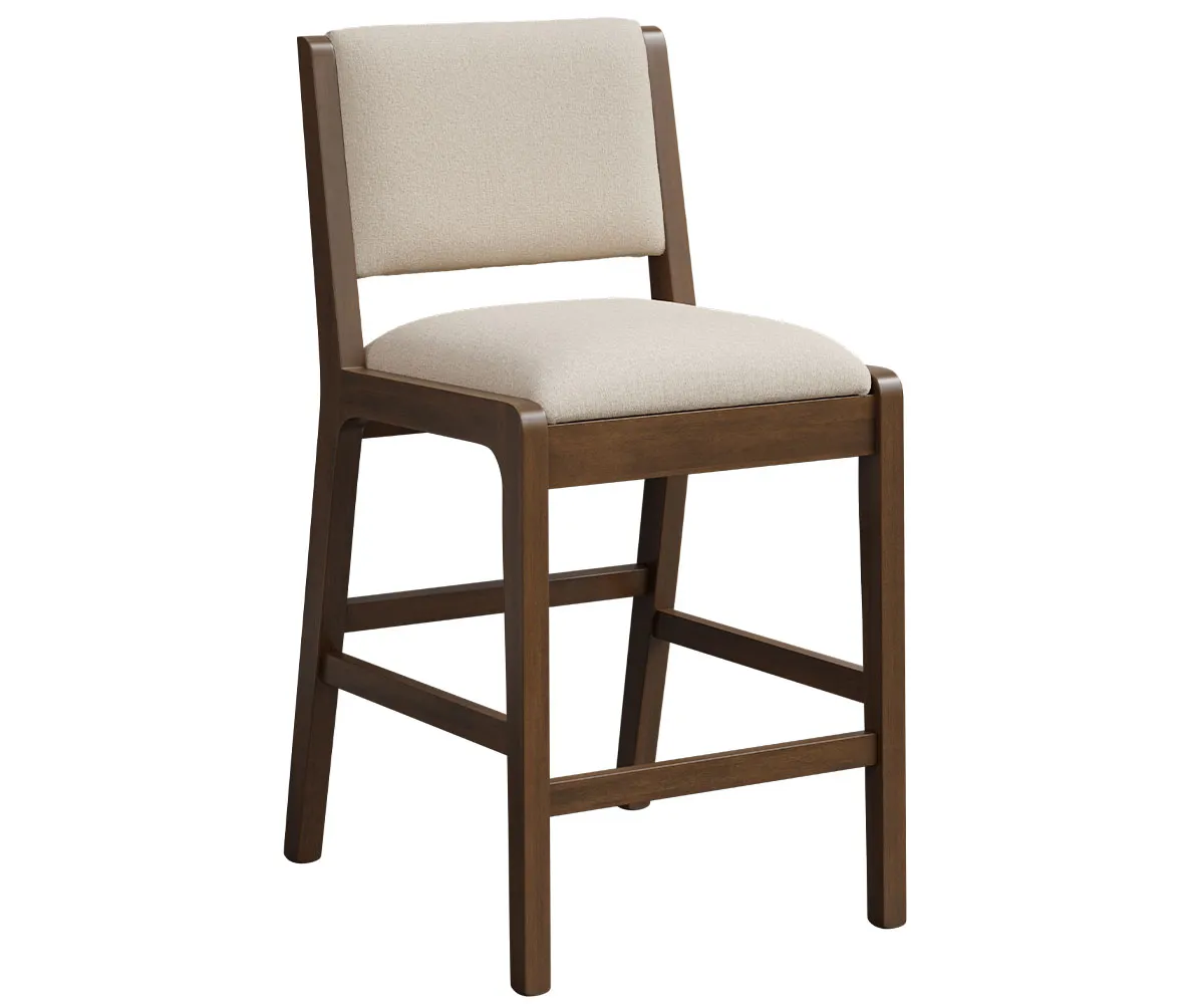 Coleman 24" Stationary Bar Chair