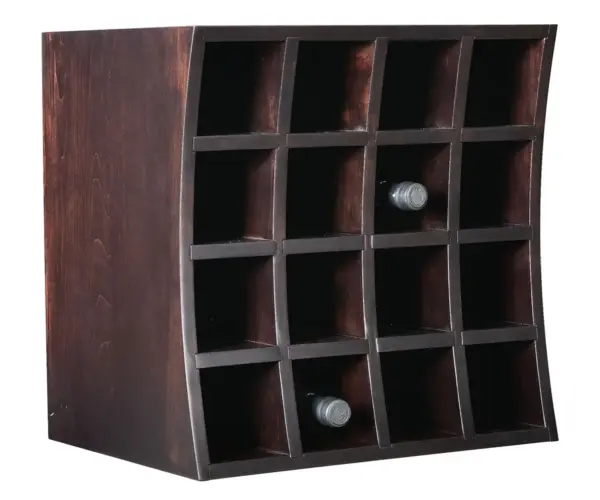 Inverted Wine Box