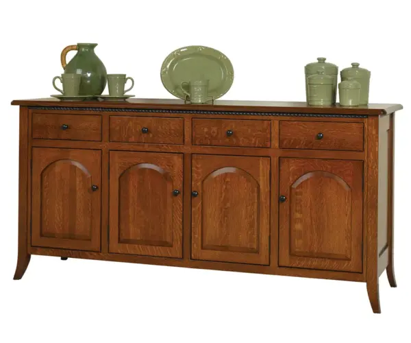 Bunker Hill 4 Door Buffet