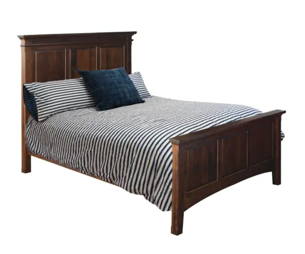 Old World Mission Bed