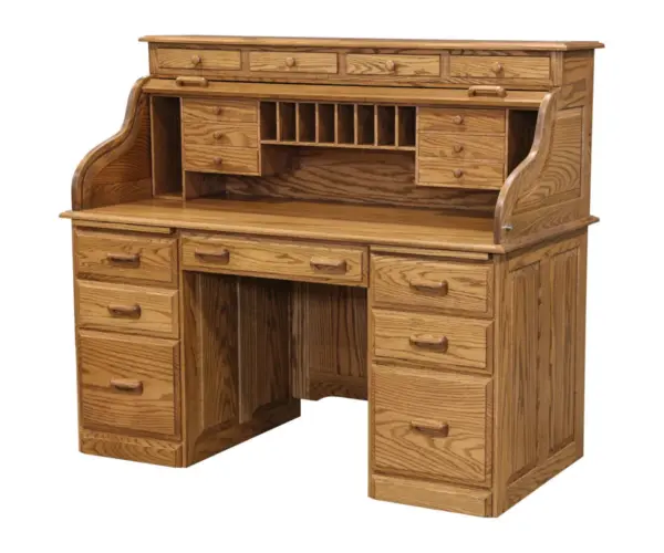 Traditional Deluxe Rolltop Desk