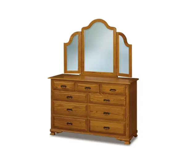 Heritage 9 Drawer Dresser