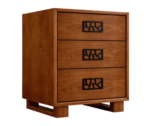 Metropolitan 3 Drawer Nightstand - 26"W