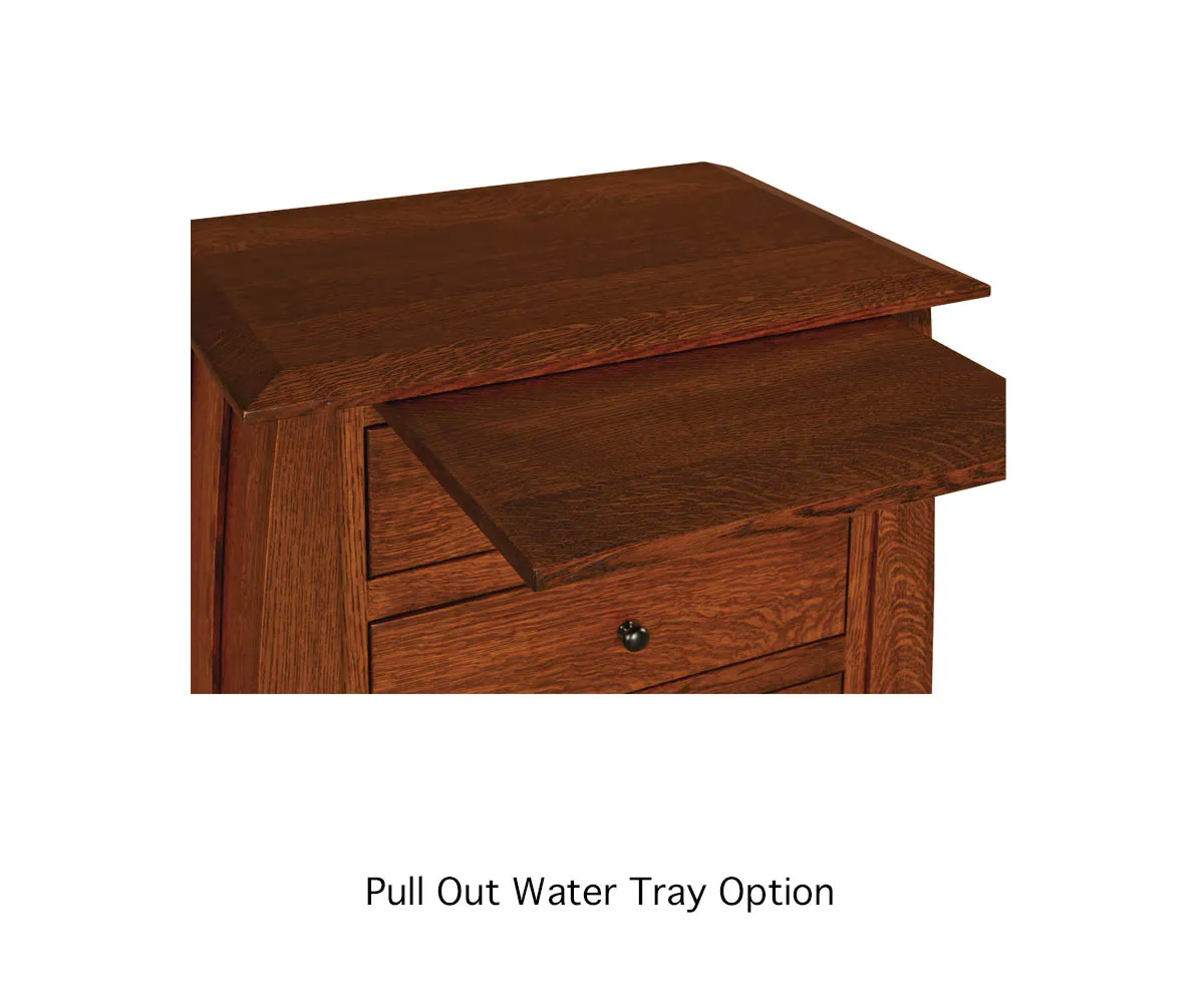 Matison Nightstand - 25"H - Image 4