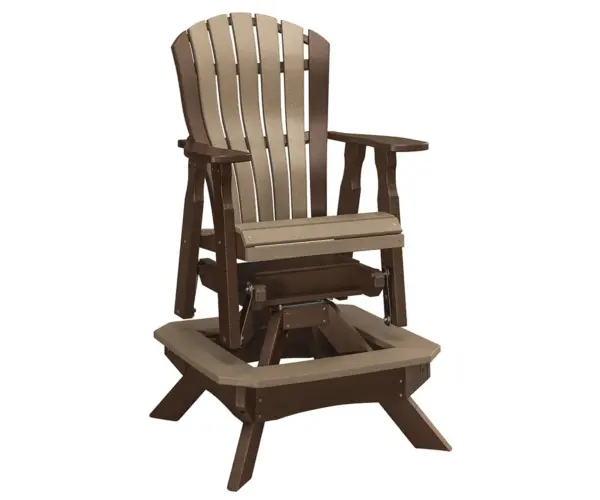 Bentback Bar Height Swivel Glider