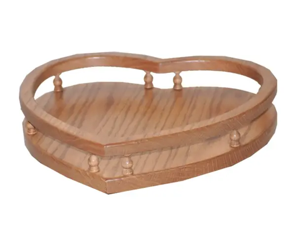 Heart Lazy Susan
