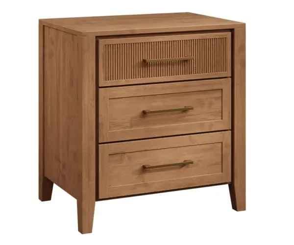 Olympia 3 Drawer Nightstand